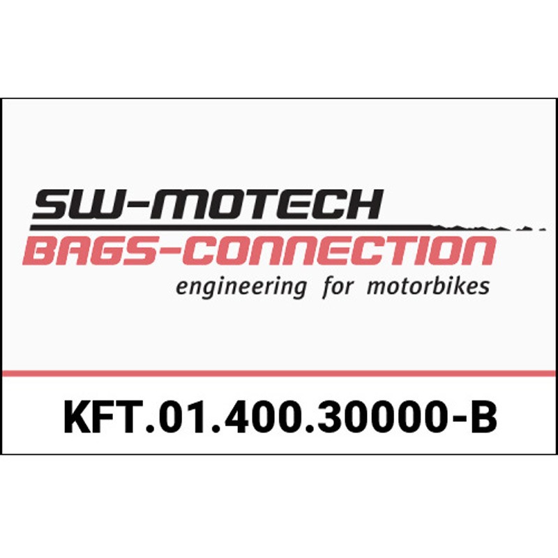 KFT.01.400.30000/B PRO サイドキャリア ブラック CB500X (13-) 500F (13-16) R500R (12-15). 1個 SW-MOTECH (エスダブリューモテック) 【通販モノタロウ】 38,987円