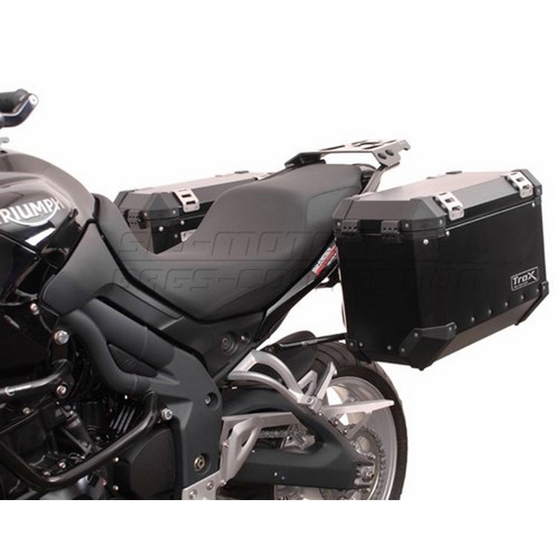 KFT.11.605.200 クイックロック "EVO" サイドケースホルダー Tiger 1050 (06-11) 1個 SW-MOTECH (エスダブリューモテック) 【通販モノタロウ】