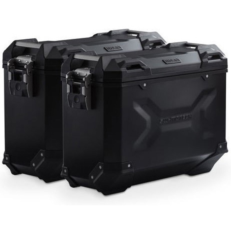 KFT.22.114.70002/B TRAX ADV アルミケース システム ブラック 37/37 l. ムルティストラーダ 1200/1260/950 (15) 1個 SW-MOTECH (エスダブリューモテック) 【通販モノタロウ】