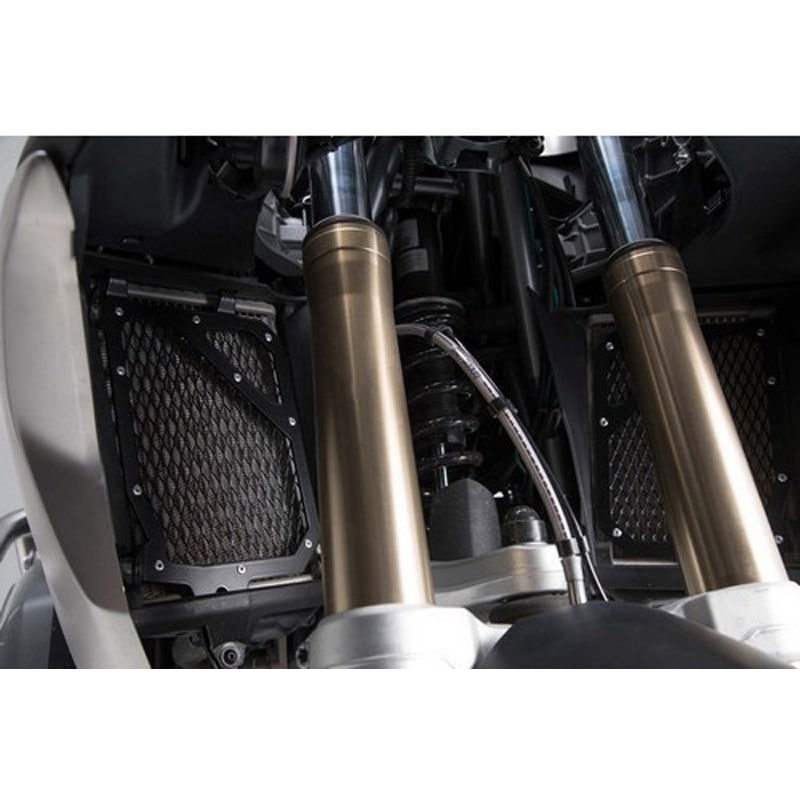 KLS.07.870.10000/B ラジエーターガード ブラック 1個 SW-MOTECH (エスダブリューモテック) 【通販モノタロウ】