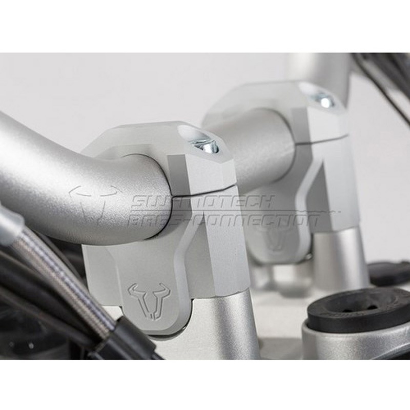 LEH.07.039.12401/S バーライザー -シルバー- 1個 SW-MOTECH (エスダブリューモテック) 【通販モノタロウ】 15,606円