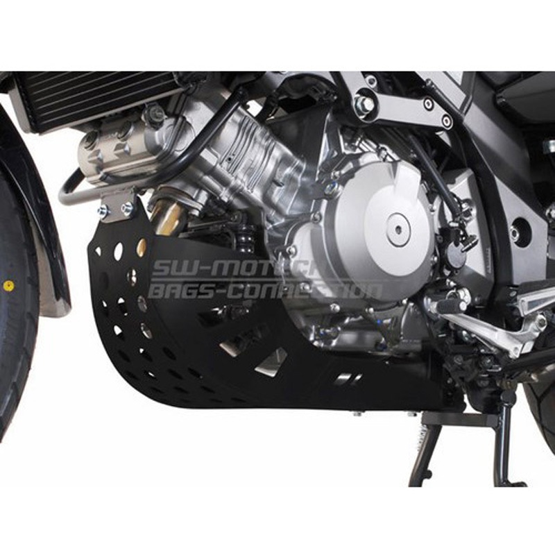 MSS.05.265.100/B エンジンガード ブラック SUZUKI DL 1000 V-Strom / Kawasaki KLV 1000 1個 SW-MOTECH (エスダブリューモテック) 【通販モノタロウ】