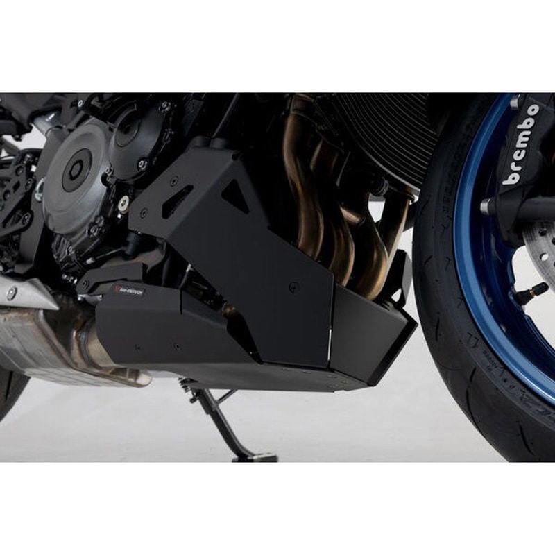 MSS.05.587.10000/B フロントスポイラー SW-MOTECH (エスダブリューモテック) 適合車種Suzuki/GSX-S1000 (2021-2021)/