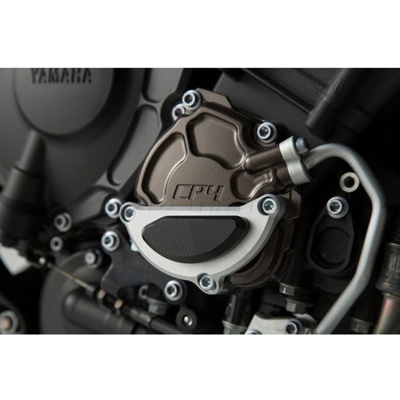 MSS.06.564.10000 エンジンケースプロテクター ブラック/シルバー Yamaha MT-10 (16-) 1個 SW-MOTECH (エスダブリューモテック) 【通販モノタロウ】