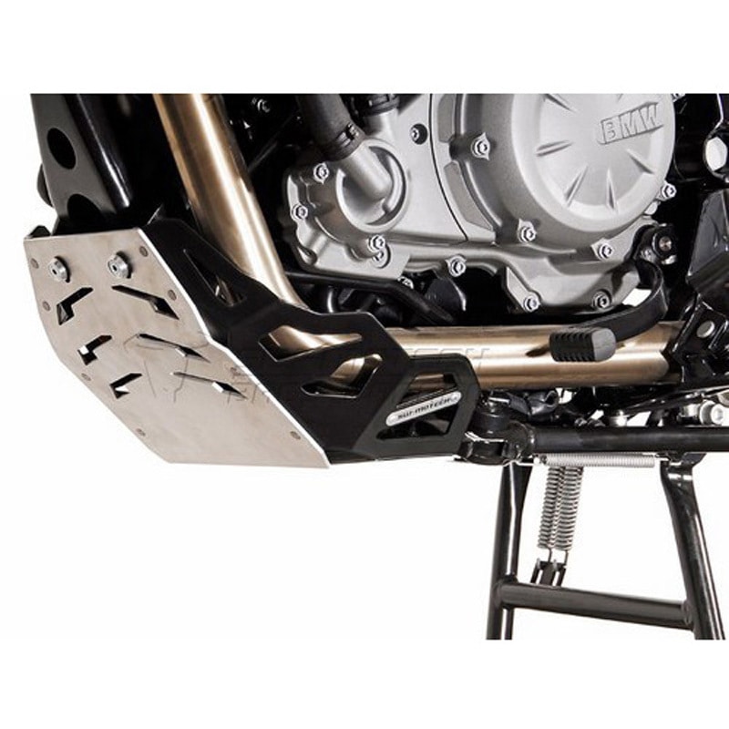 MSS.07.777.10000/B エンジンガード -ブラック- F 650 GS (04-07)，G650 GS (11-) 1個 SW-MOTECH (エスダブリューモテック) 【通販モノタロウ】