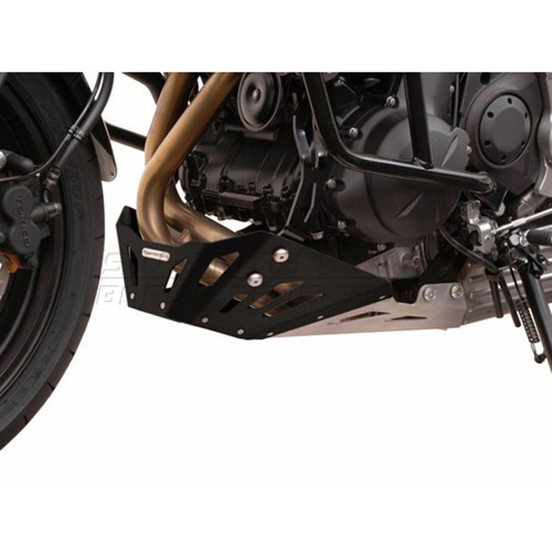 MSS.08.712.10000/B エンジンガード ブラック Kawasaki Versys (07-14) 1個 SW-MOTECH (エスダブリューモテック) 【通販モノタロウ】