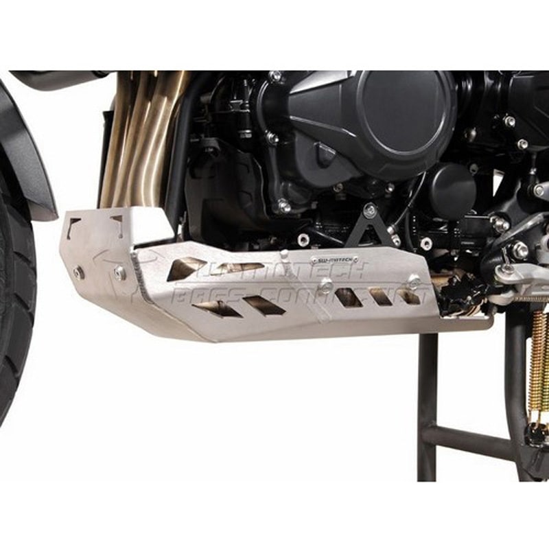 MSS.11.484.10001/S エンジンガード シルバー Triumph Tiger 1200 Explorer (11-) 1個 SW-MOTECH (エスダブリューモテック) 【通販モノタロウ】