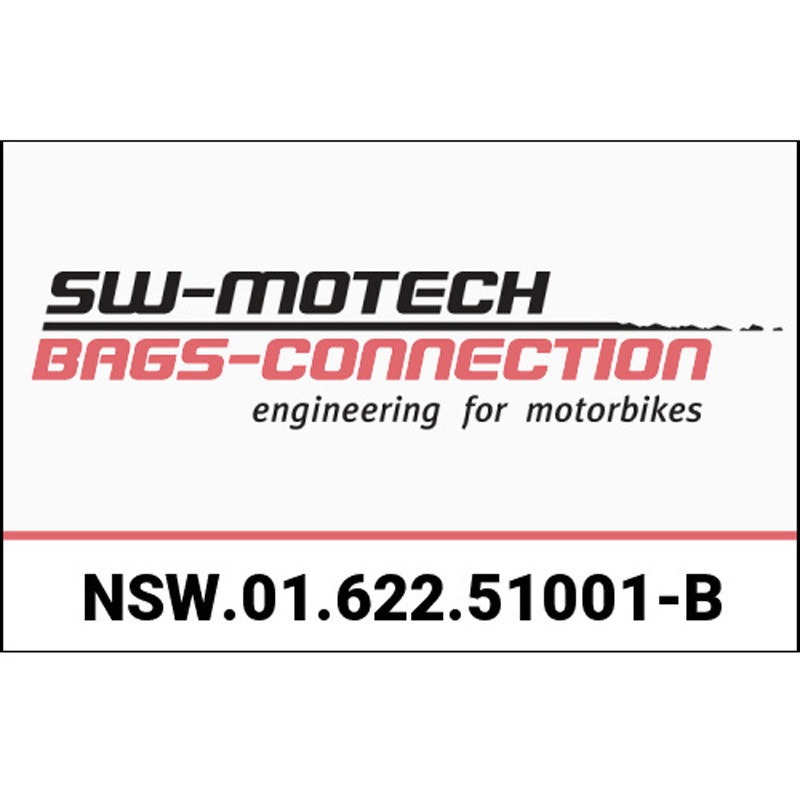 NSW.01.622.51001/B EVO フォグランプキット ブラック Honda CRF1000L / CRF1100L クラッシュバー無し 1個 SW-MOTECH (エスダブリューモテック) 【通販モノタロウ】