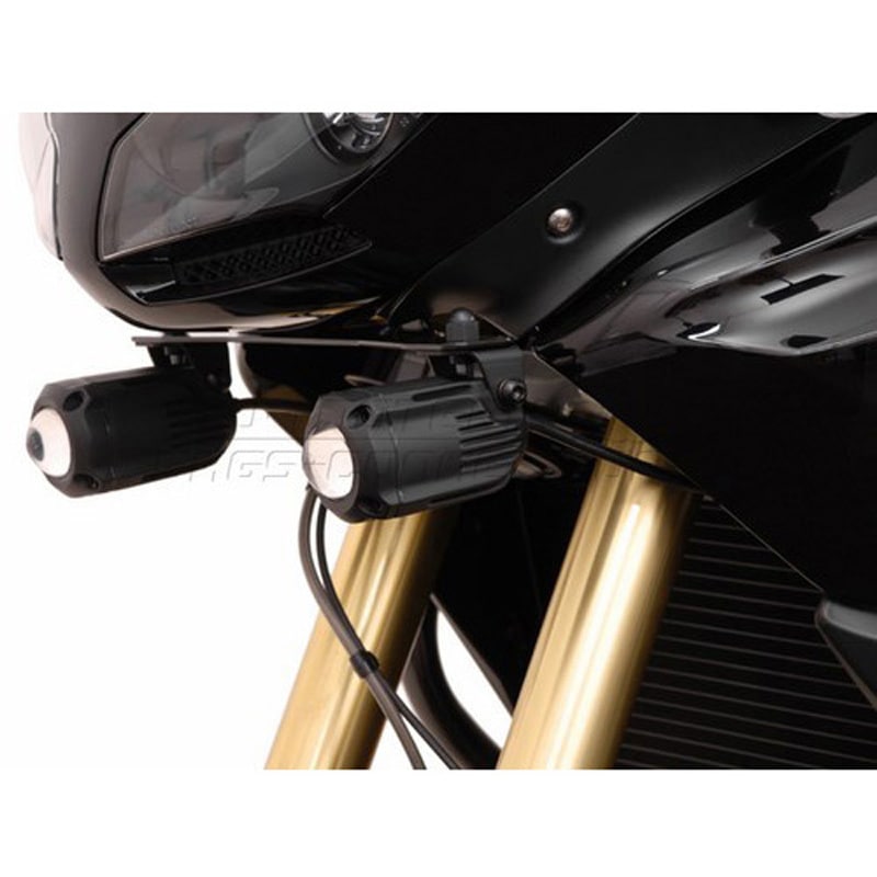 NSW.11.004.10000/B HAWK ライトマウントセット ブラック 1個 SW-MOTECH (エスダブリューモテック) 【通販モノタロウ】 7,998円