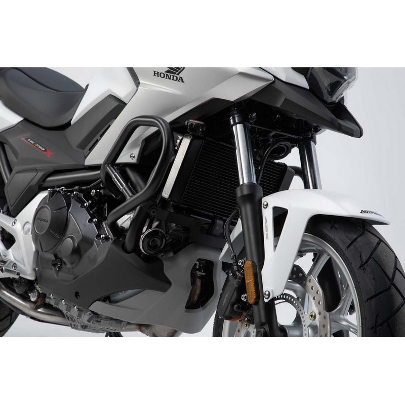 SBL.01.906.10000/B クラッシュバー ブラック Honda CB300R (18-). 1個 SW-MOTECH (エスダブリューモテック) 【通販モノタロウ】