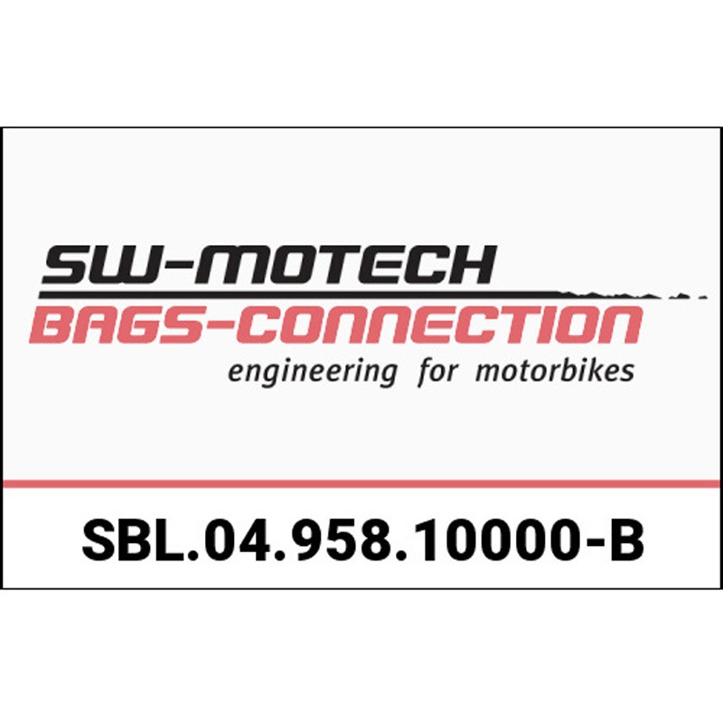 SBL.04.958.10000/B クラッシュバー ブラック KTM 390 Adv (19-) 1個 SW-MOTECH (エスダブリューモテック) 【通販モノタロウ】