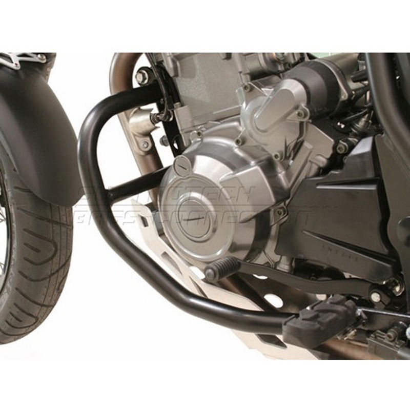 SBL.06.284.100 クラッシュバー XT660 -ブラック- 1個 SW-MOTECH (エスダブリューモテック) 【通販モノタロウ】