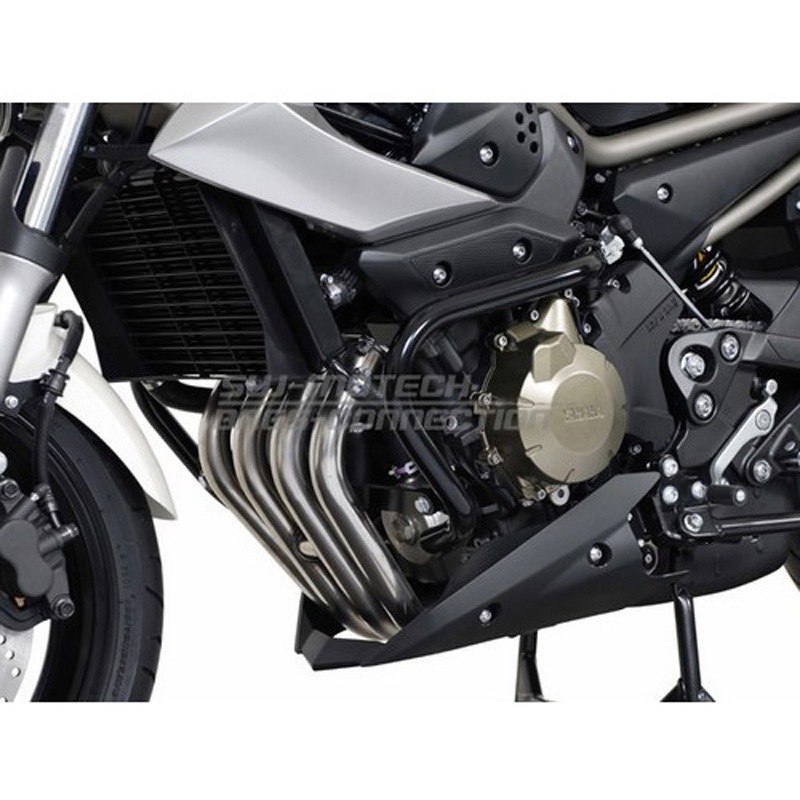 SBL.06.480.10001/B クラッシュバー -ブラック- 1個 SW-MOTECH (エスダブリューモテック) 【通販モノタロウ】