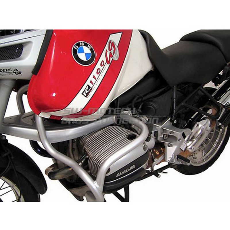 SBL.07.405.100 クラッシュバー R1100GS (94-99) -シルバー- 1個 SW-MOTECH (エスダブリューモテック) 【通販モノタロウ】