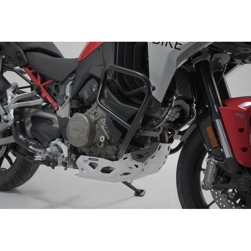 SBL.22.822.10000/B クラッシュバー ブラック Ducati ムルティストラーダ V 4 (20-) 1個 SW-MOTECH (エスダブリューモテック) 【通販モノタロウ】