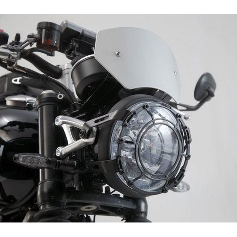 SCT.11.928.10000/S ウインドスクリーン Grey. Triumph Speed Twin