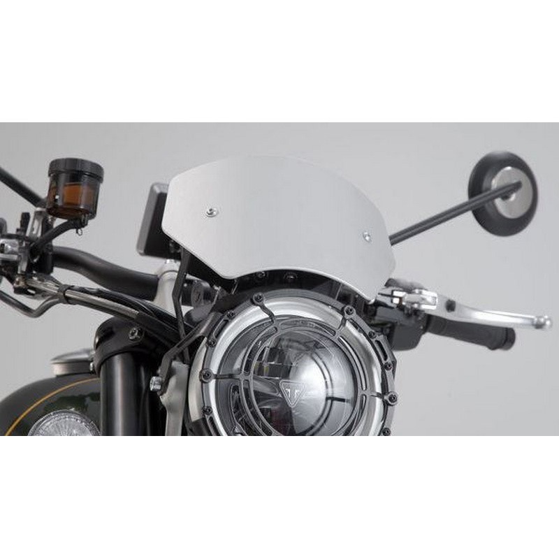 SCT.11.929.10000/S ウインドスクリーン Grey. Triumph Scrambler 1200