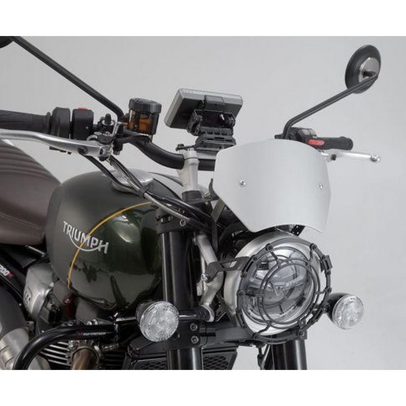 SCT.11.929.10000/S ウインドスクリーン Grey. Triumph Scrambler 1200