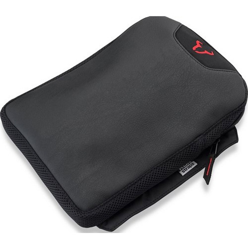 SIK.00.410.10100/B TRAVELLER ピリオン クッション ブラック 22 x 30 cm. ポリウレタンエアークッション付属 1個 SW-MOTECH (エスダブリューモテック) 【通販モノタロウ】