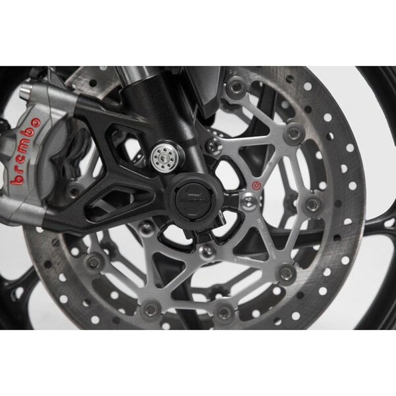 STP.06.176.10301/B フロントアクスルスライダーセット 1個 SW-MOTECH 