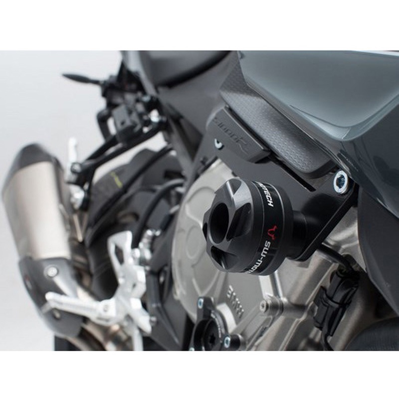 STP.07.865.10000/B フレーム用スライダーセット ブラック BMW S 1000 R (16-) 1個 SW-MOTECH (エスダブリューモテック) 【通販モノタロウ】