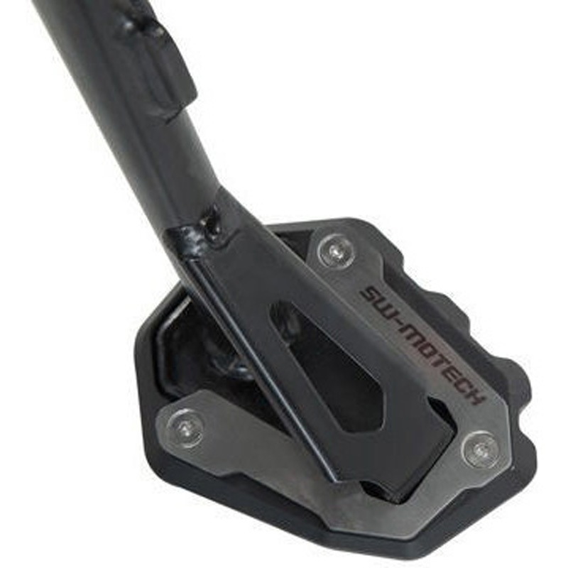 STS.01.942.10000 サイドスタンドフットエンラージャー ブラック / グレー Honda CRF1100L / CRF1100L AS (19-) 1個 SW-MOTECH (エスダブリューモテック) 【通販モノタロウ】