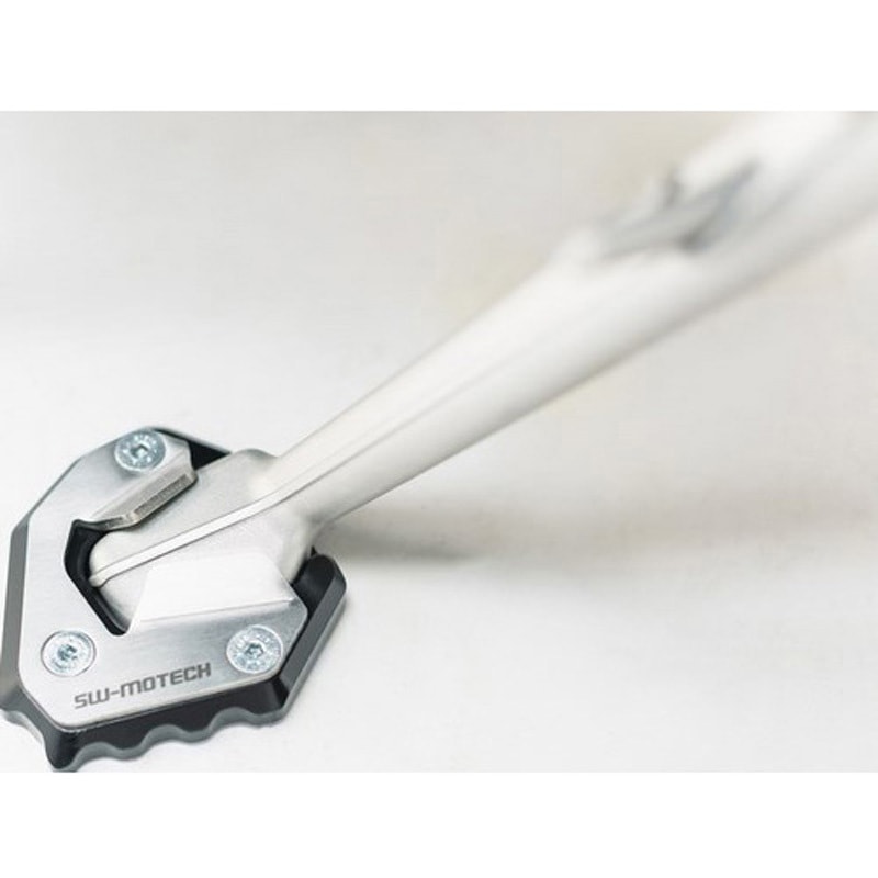 STS.07.592.10001 サイドスタンドフットエクステンション ブラック/シルバー SW-MOTECH (エスダブリューモテック) 適合車種BMW/S 1000 XR (2015-2019)/