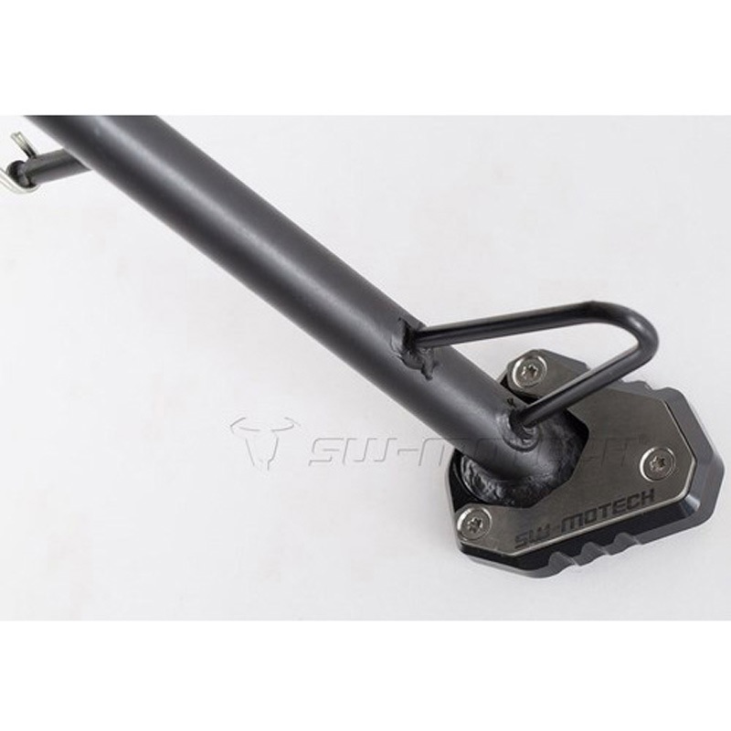 STS.08.518.10000 サイドスタンドフット ブラック/シルバー Kawasaki Versys 650 (15-) 1個 SW-MOTECH (エスダブリューモテック) 【通販モノタロウ】