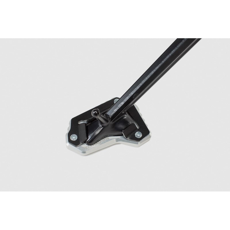 STS.11.703.10001 エクステンションサイドスタンドフット. -ブラック/シルバー- Triumph Tiger 1200/ Explorer (15-).  STS.11.703. 1個 SW-MOTECH (エスダブリューモテック) 【通販モノタロウ】