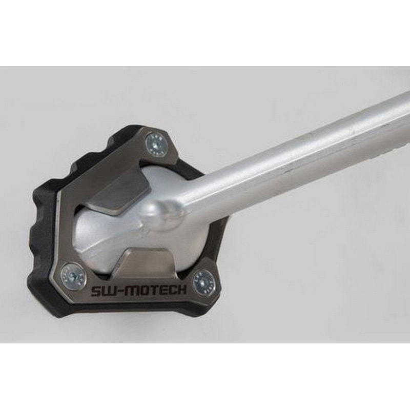 STS.11.929.10000 サイドスタンドフットエクステンションブラック/シルバー Triumph Scrambler1200XC/XE (18-). 1個 SW-MOTECH (エスダブリューモテック) 【通販モノタロウ】