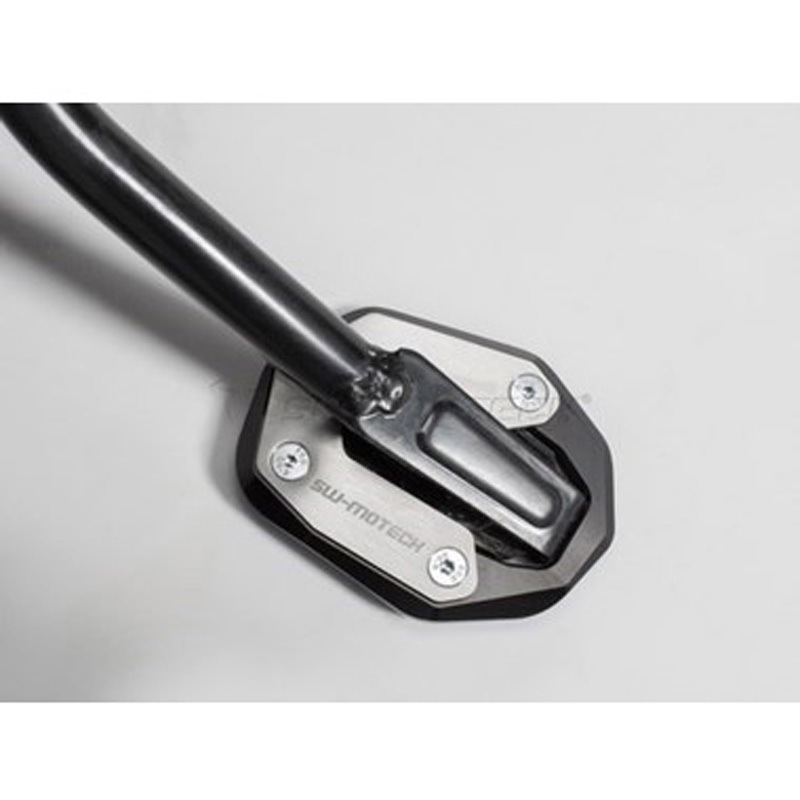 STS.22.577.10000 サイドスタンドフット ブラック/シルバー Ducati スクランブラー (15-) 1個 SW-MOTECH (エスダブリューモテック) 【通販モノタロウ】