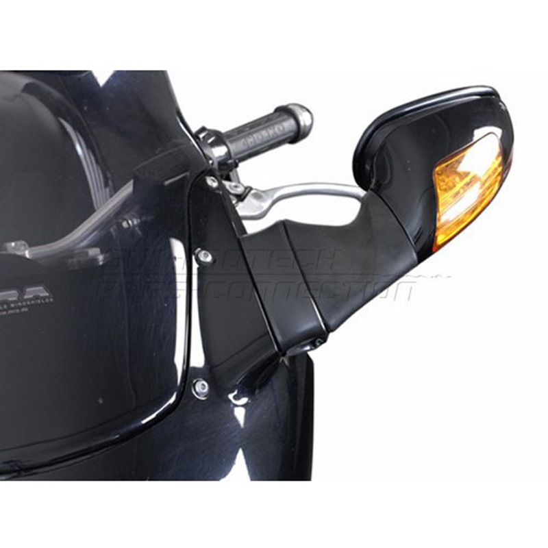 SVL.01.501.104 ミラーエクステンション ブラック SW-MOTECH (エスダブリューモテック) 適合車種Honda/CBR1100XX (1996-2007)/