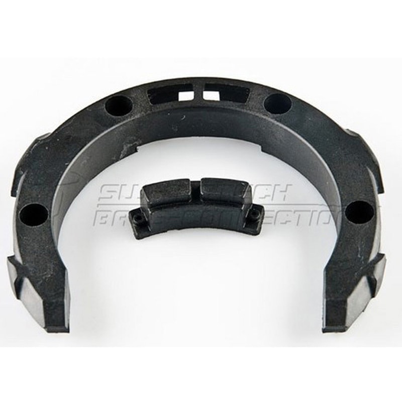 TRT.00.640.13500/B QUICK-LOCK(クイックロック) EVO タンクリング ブラック 7 screws 1個 SW-MOTECH (エスダブリューモテック) 【通販モノタロウ】