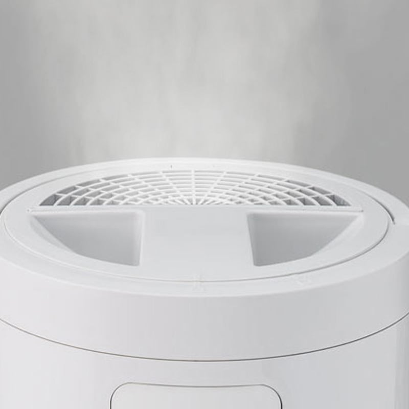 STEAM POT スチーム加湿器 【新品 開封のみ】（多機能スチーム