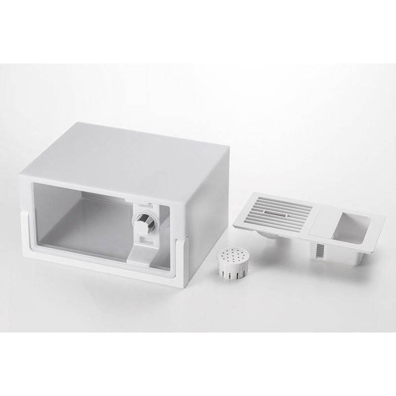 Three Up 加湿器 HB-T2268WH ホワイト HB-T2268WH ハイブリッド加湿器