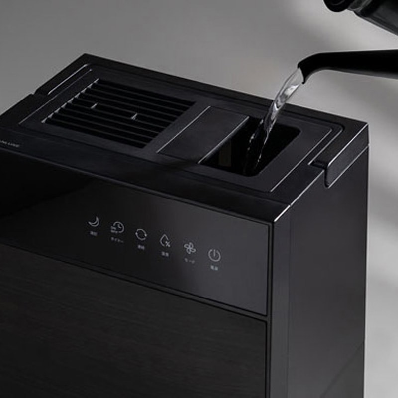 HB-T2268BK ハイブリッド加湿器 グランリュクスHBシリーズ 1個 スリー