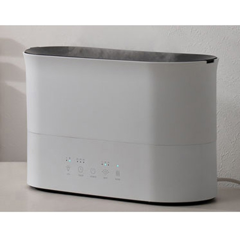 加湿器 HB-T2272WH LEDハイブリッド加湿器 ルミナ スリーアップ タンク容量2.2