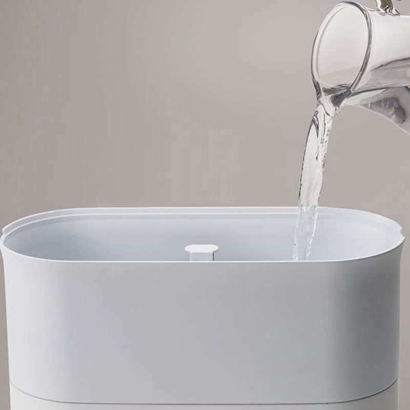 加湿器 HB-T2272WH LEDハイブリッド加湿器 ルミナ スリーアップ タンク容量2.2