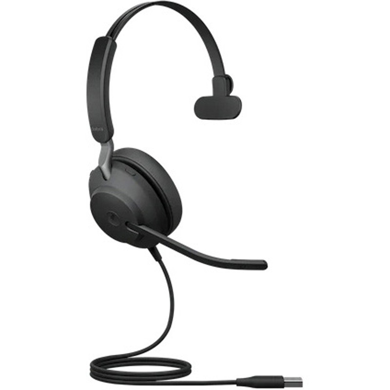 24189-899-999 Jabra Evolve2 40 SE USB-A MS Mono 1個 Jabra 【通販モノタロウ】 14,686円