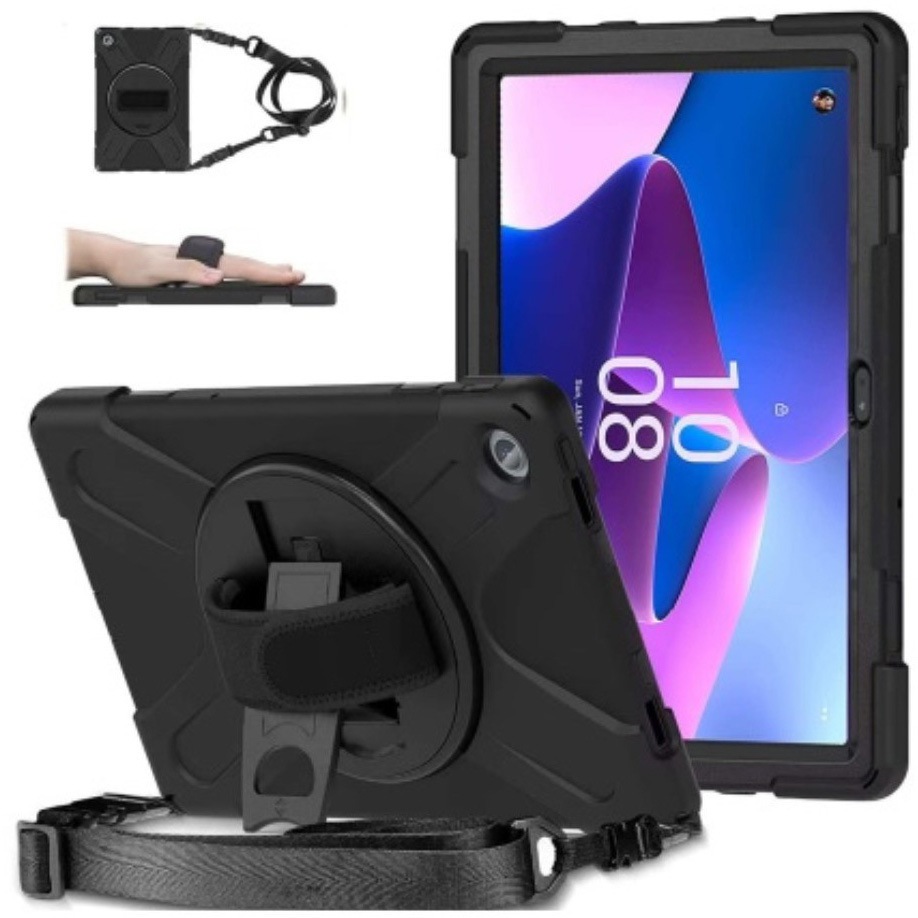 Lenovo Tab M10 Plus (3rd Gen) ケース ブラック Amazon.com: ProCase Case for Lenovo Tab M10 Plus 3rd Gen Case 10.6