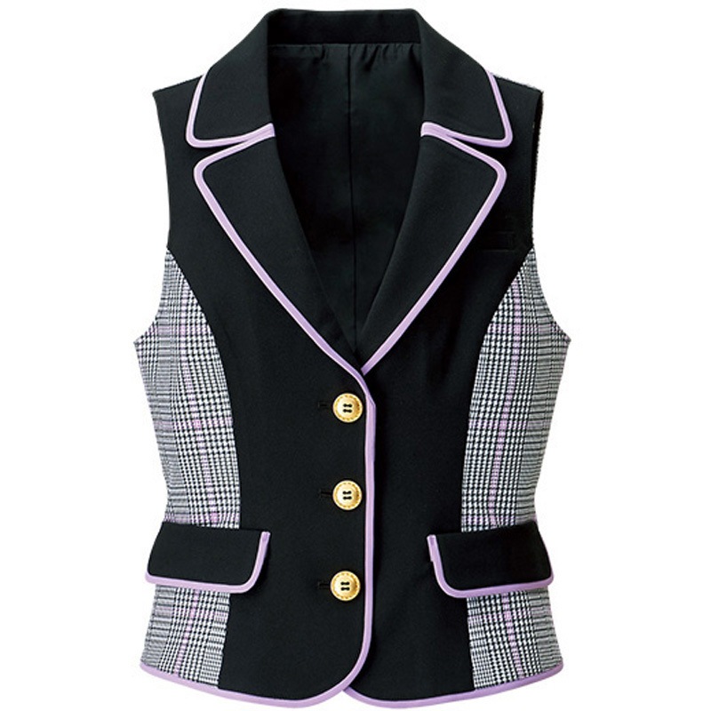 LVEL-1302-B5 レディスベスト サーヴォ(旧:サンペックスイスト) 女性用 グレー系×黒色 サイズ07  LVEL-1302-B5 10,625円