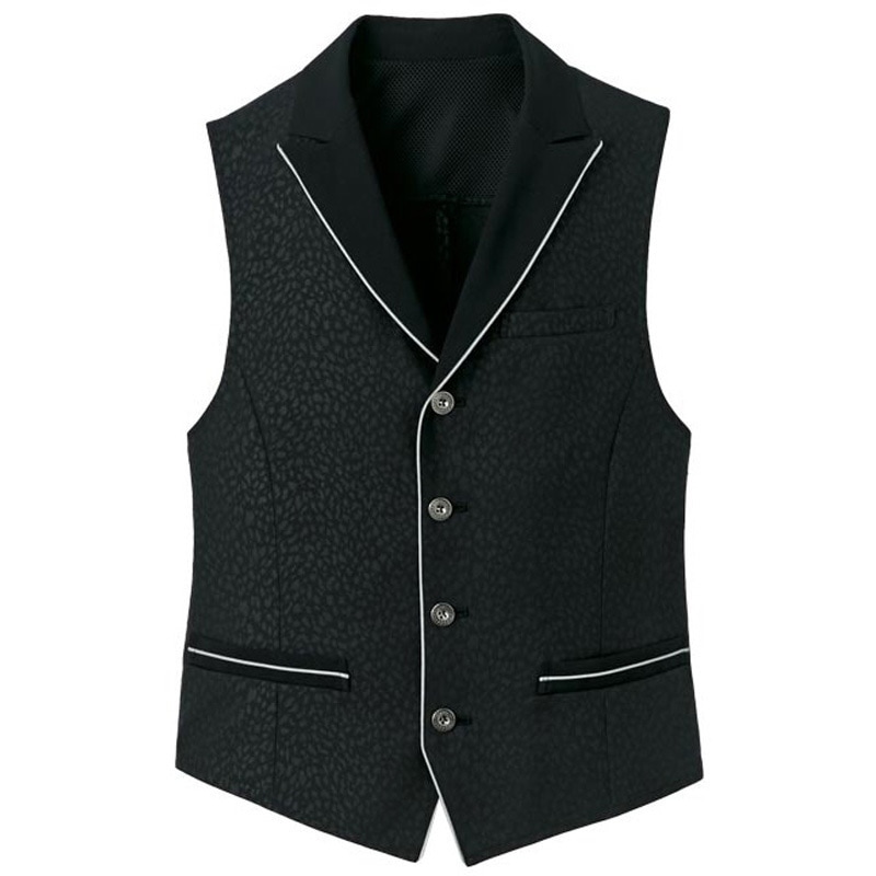 LVEU-1702-B8 男女兼用ベスト サーヴォ(旧:サンペックスイスト) 黒系色 サイズ3L  LVEU-1702-B8