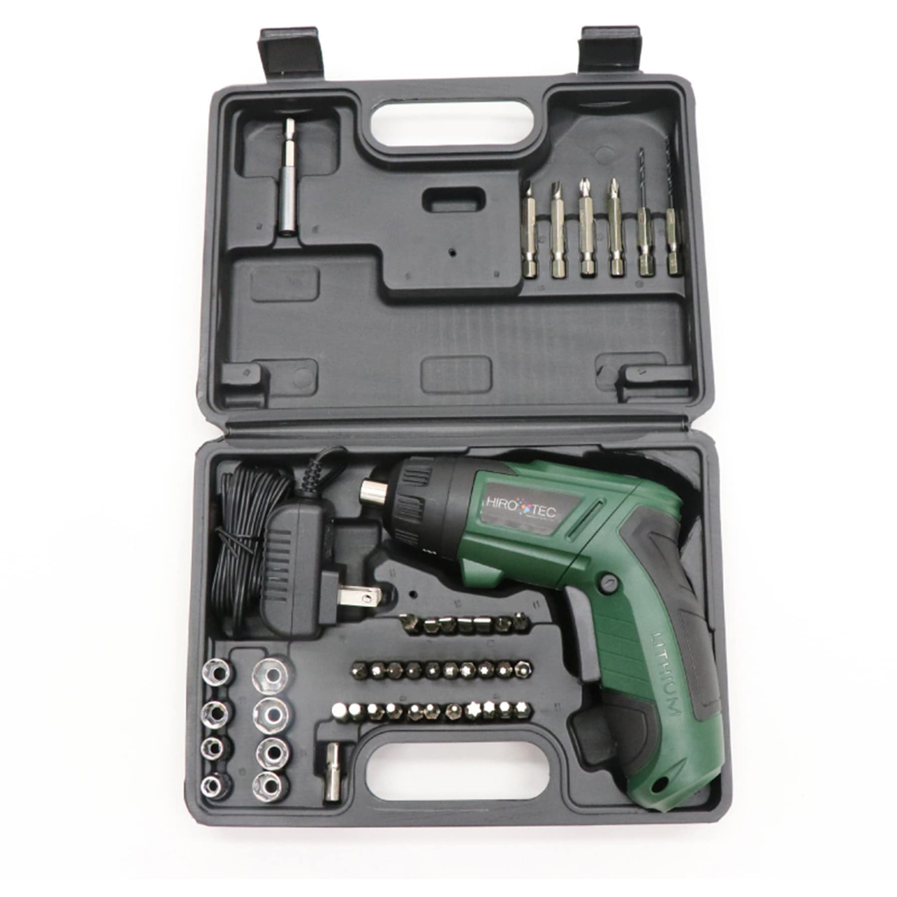 HDL-9238 46Pコードレス電動ドリルドライバーセット 1台 ヒロ