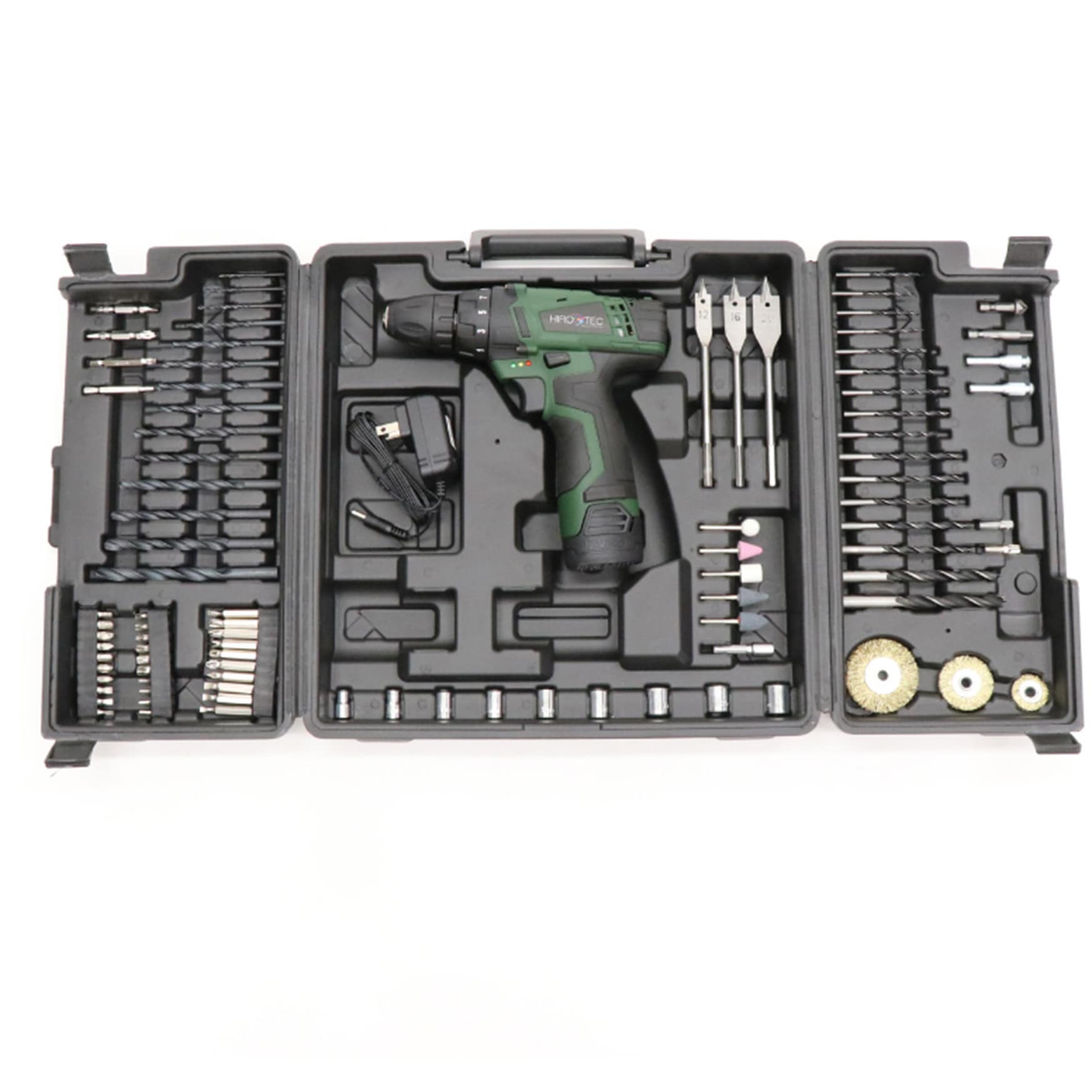 HDL-9245 92P家庭用充電式電動ドリルドライバーセット ヒロ