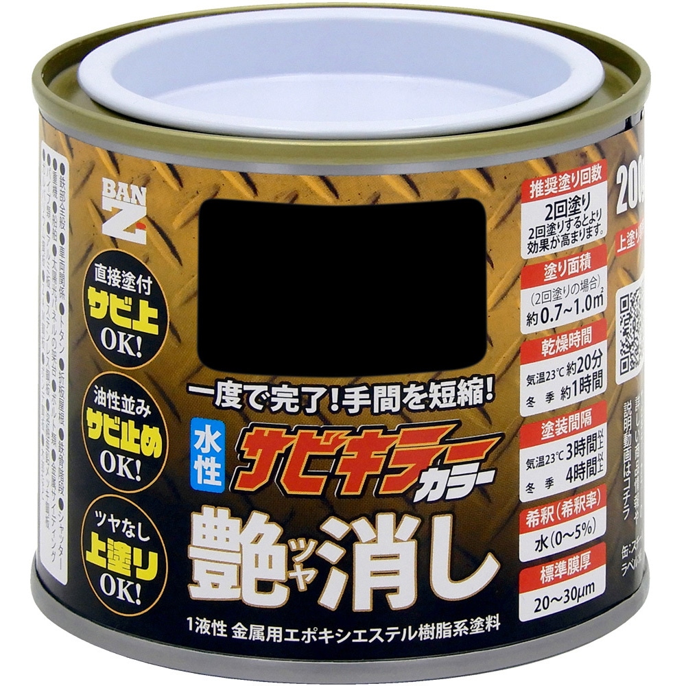 C200B サビキラーカラー艶消し BAN-ZI 1缶 C200B 【通販モノタロウ】