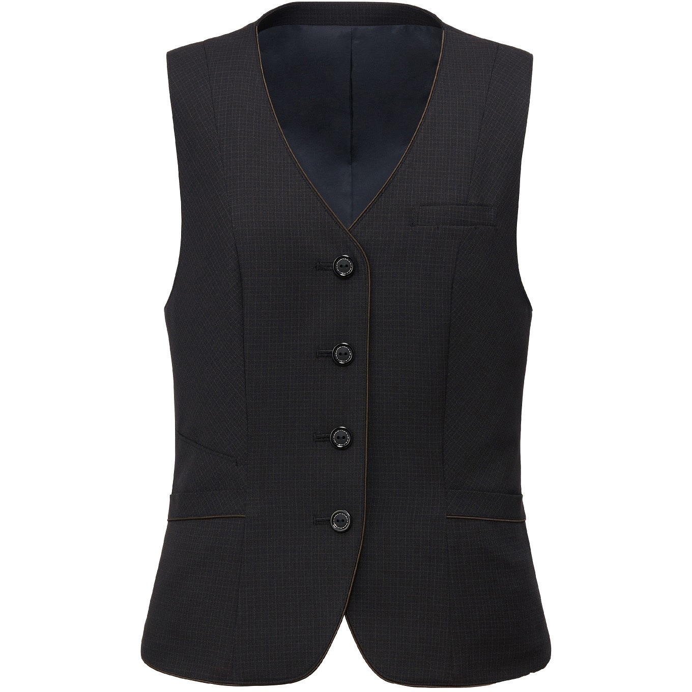 GVEL-2353-B5 事務服 ベスト レディース オフィス 制服 サーヴォ(旧 