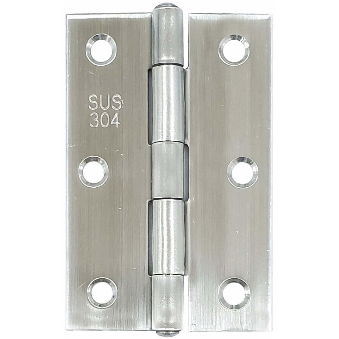 ST-888-76 ステンレス厚口丁番 APLUS(クマモト) ヘアーライン