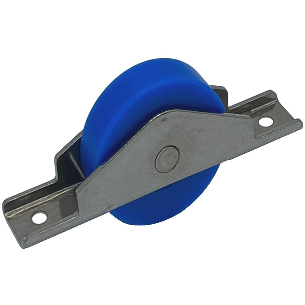 MCS-0422 ベアリング入 MC防音戸車 ステンレス枠 ヨコヅナ 平型  1セット(4個) MCS-0422 10,066円