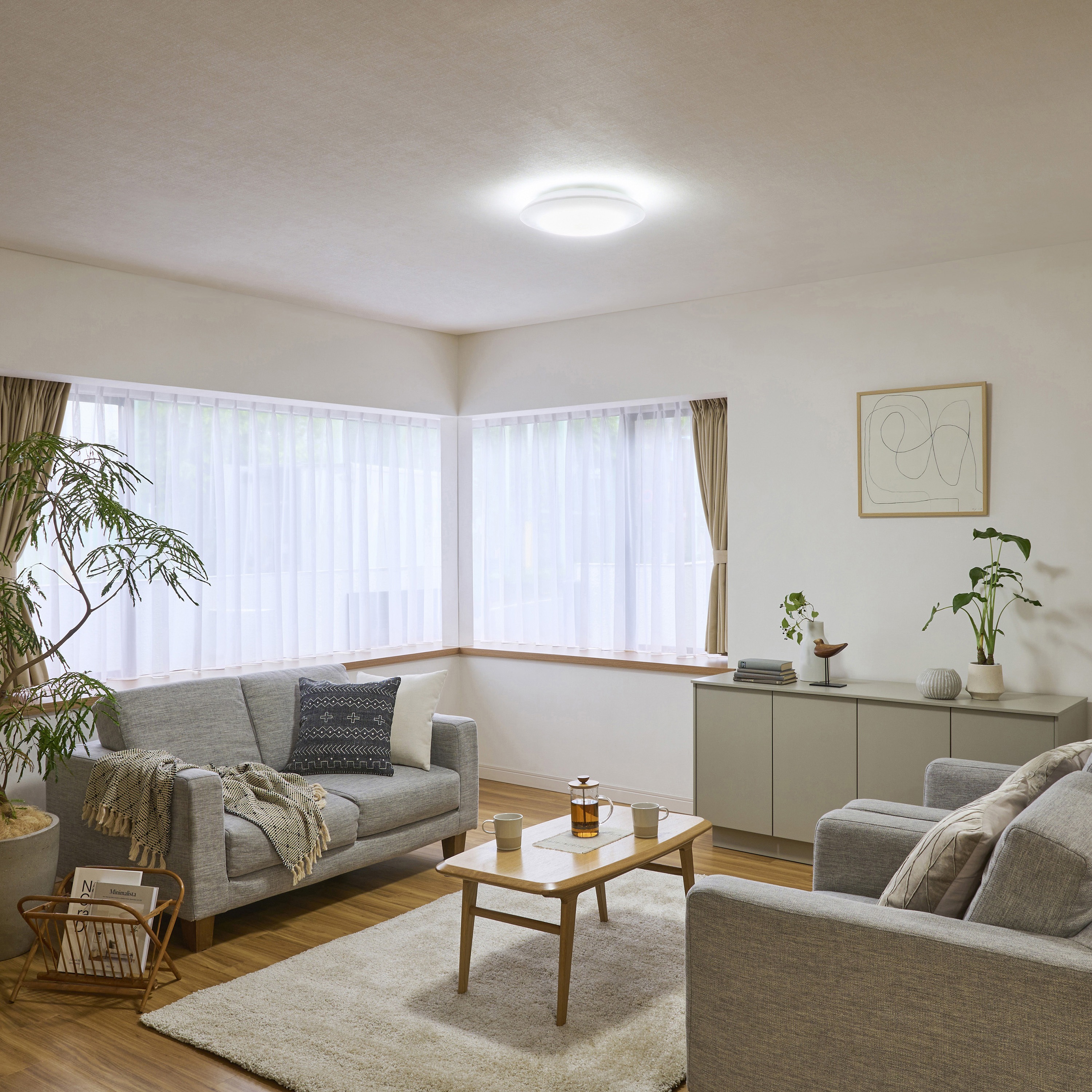 CEA-2308D LEDシーリングライト Lシリーズ 調光(6畳 8畳 12畳) 1台