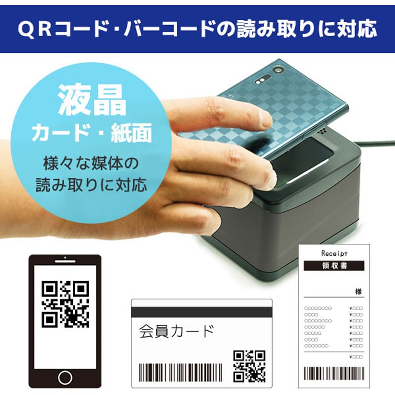 Amazon.com: Symcode USB 2D Barcode Scanner Handheld Wired